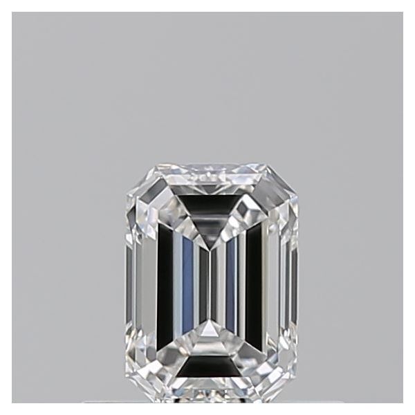 EMERALD 0.51 E VVS1 --EX-EX - 100757544616 GIA Diamond