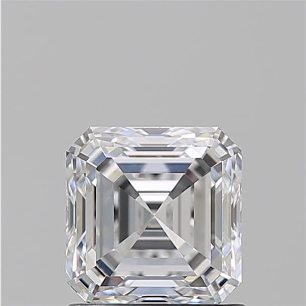 ASSCHER 1.2 D VVS2 --EX-EX - 100757544739 GIA Diamond