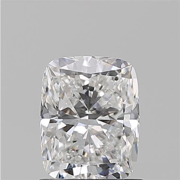 CUSHION 1.01 E VS1 --EX-EX - 100757544843 GIA Diamond