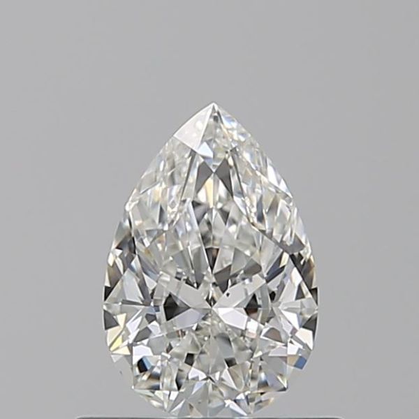 PEAR 0.57 G VS2 --VG-EX - 100757545251 GIA Diamond