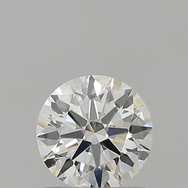 ROUND 0.81 F VVS2 EX-EX-EX - 100757546634 GIA Diamond