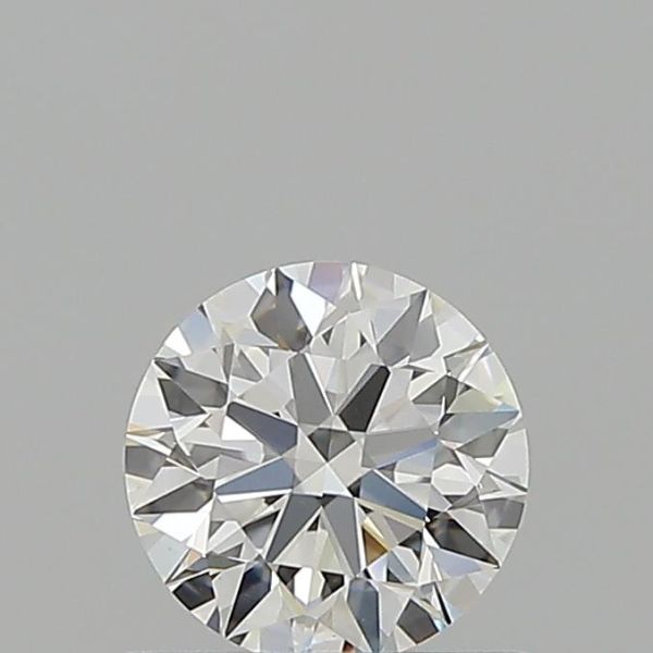 ROUND 0.57 H VVS2 EX-EX-EX - 100757548108 GIA Diamond