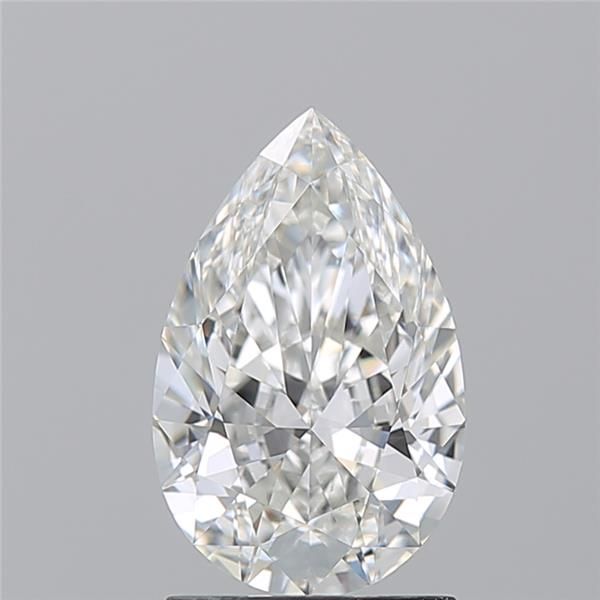 PEAR 1.5 H VS2 --EX-EX - 100757548557 GIA Diamond