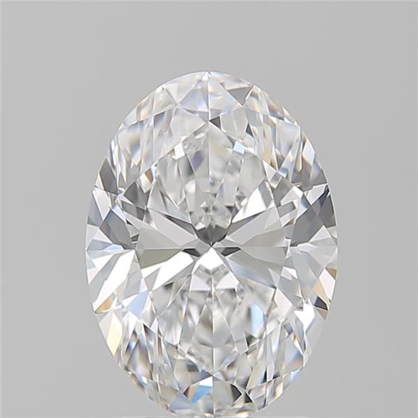 OVAL 1.92 E VVS2 --EX-EX - 100757548939 GIA Diamond