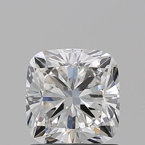 CUSHION 1.21 G VVS1 --EX-EX - 100757549331 GIA Diamond