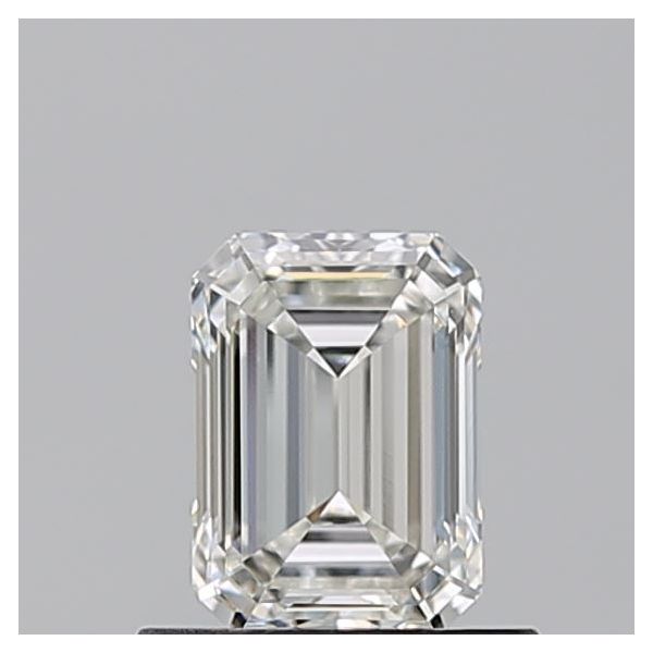 EMERALD 0.7 H VS1 --EX-EX - 100757549510 GIA Diamond