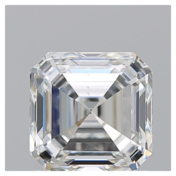 ASSCHER 1.5 H VS2 --EX-EX - 100757550019 GIA Diamond