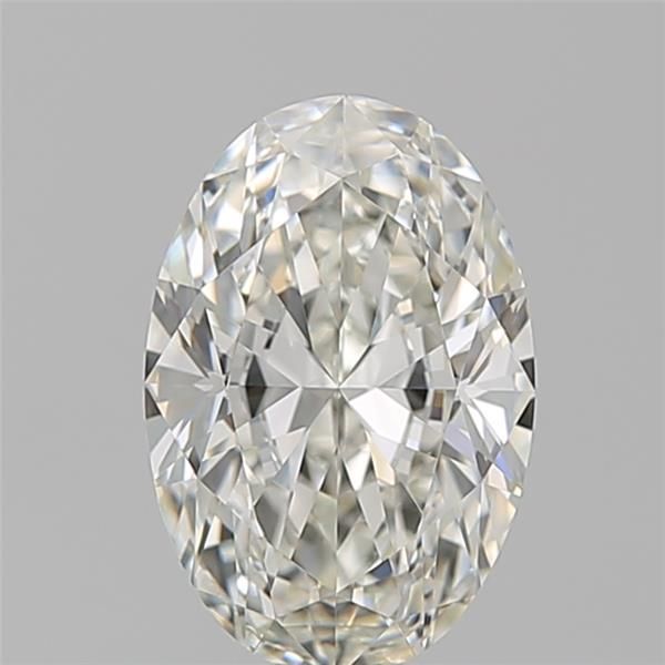 OVAL 1.27 I VVS2 --EX-EX - 100757550344 GIA Diamond