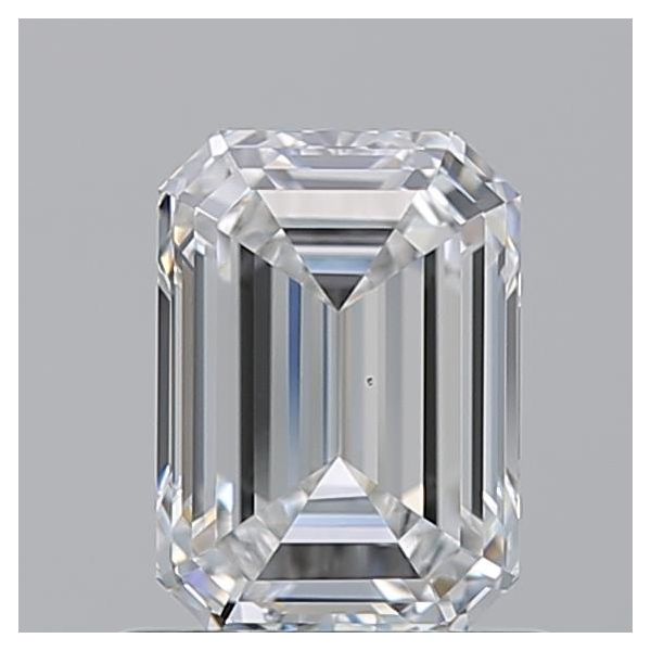 EMERALD 1.02 F VS2 --VG-EX - 100757551238 GIA Diamond