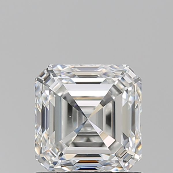 ASSCHER 1.22 G VS1 --EX-EX - 100757551904 GIA Diamond