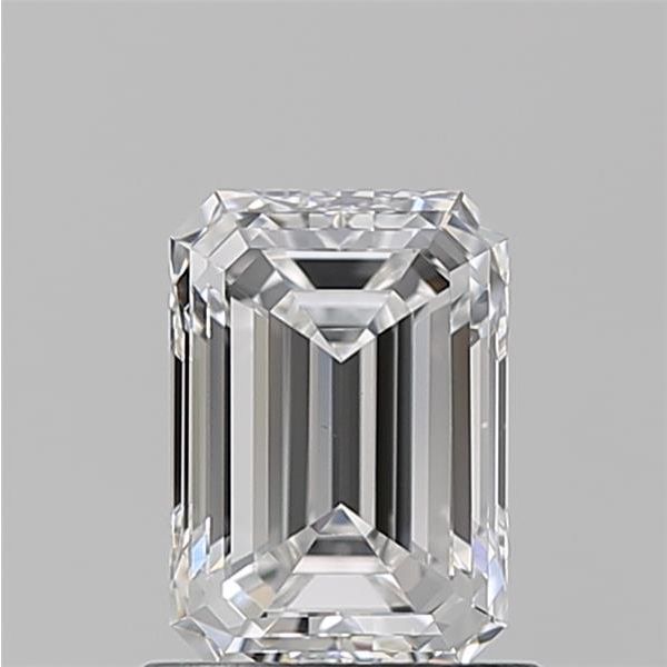 EMERALD 1.01 D VS1 --EX-EX - 100757552370 GIA Diamond