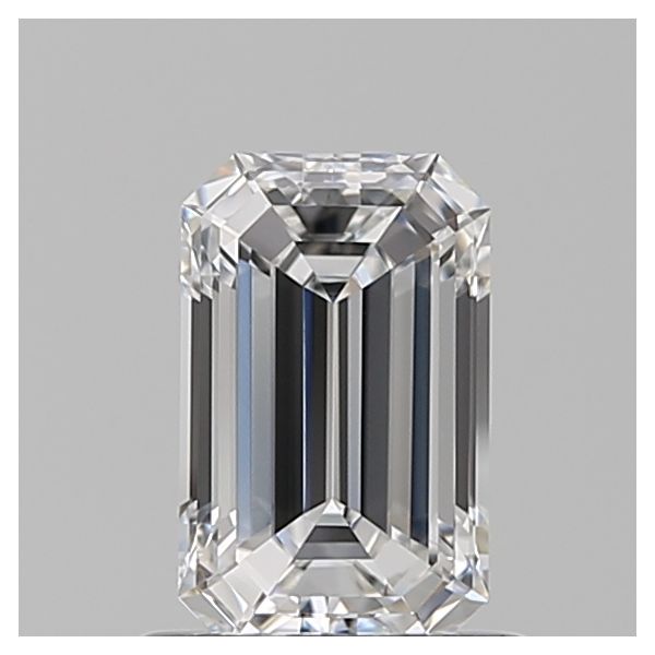 EMERALD 0.75 E VVS1 --VG-EX - 100757552985 GIA Diamond