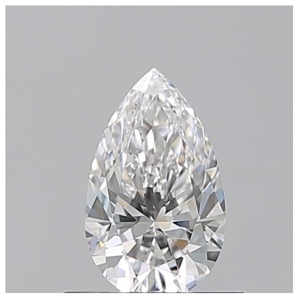 PEAR 0.55 E VS1 --EX-EX - 100757553606 GIA Diamond