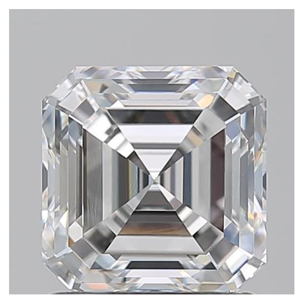 ASSCHER 1.51 F VS2 --EX-EX - 100757553772 GIA Diamond