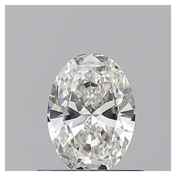 OVAL 0.53 H VVS1 --VG-EX - 100757553987 GIA Diamond