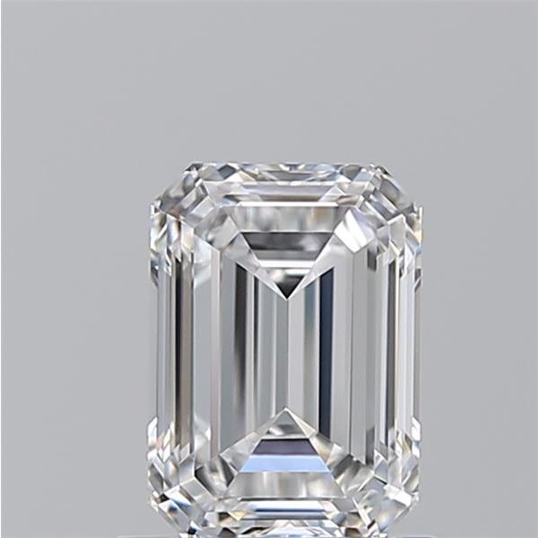 EMERALD 1.01 D VVS1 --VG-EX - 100757554237 GIA Diamond