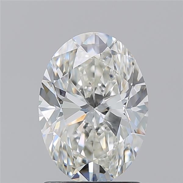 OVAL 1.7 H VS2 --EX-EX - 100757554598 GIA Diamond