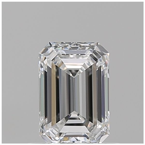 EMERALD 0.72 E VVS1 --EX-EX - 100757554697 GIA Diamond