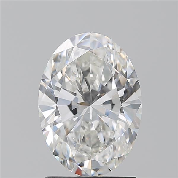 OVAL 1.7 G VS1 --EX-EX - 100757555595 GIA Diamond