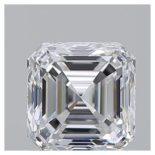 ASSCHER 1.01 F VVS2 --VG-EX - 100757555788 GIA Diamond