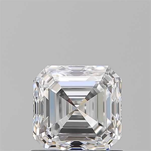ASSCHER 1.01 E VS1 --EX-EX - 100757559035 GIA Diamond
