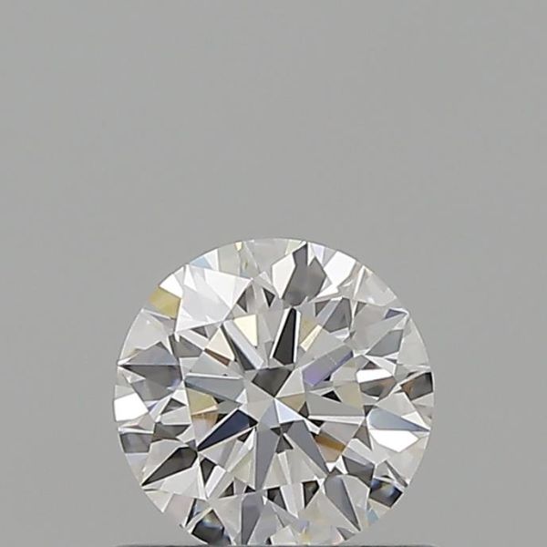 ROUND 0.57 D VVS2 EX-EX-EX - 100757559148 GIA Diamond