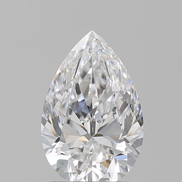 PEAR 1.51 D VVS1 --EX-EX - 100757560217 GIA Diamond