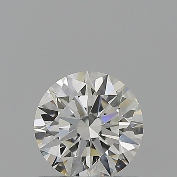 ROUND 0.61 H VVS2 EX-EX-EX - 100757560987 GIA Diamond