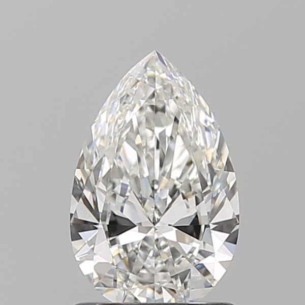 PEAR 1.01 G VVS1 --EX-EX - 100757561402 GIA Diamond
