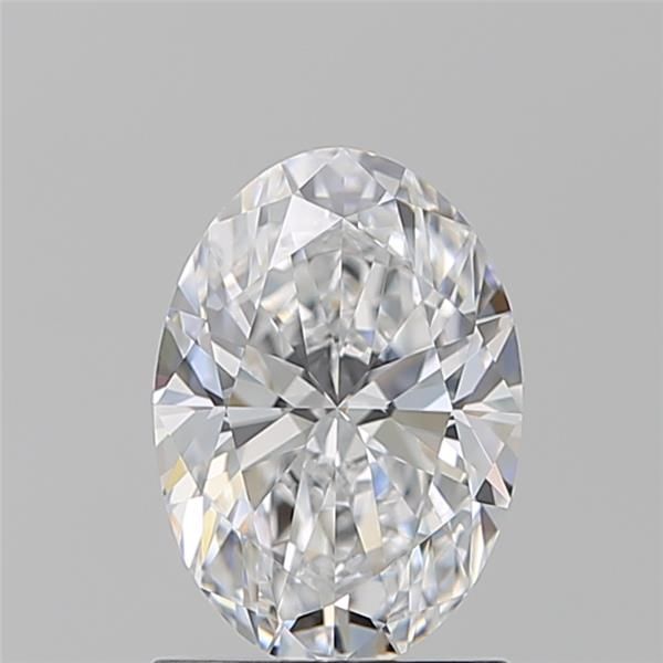 OVAL 1.2 D VVS2 --EX-EX - 100757561648 GIA Diamond