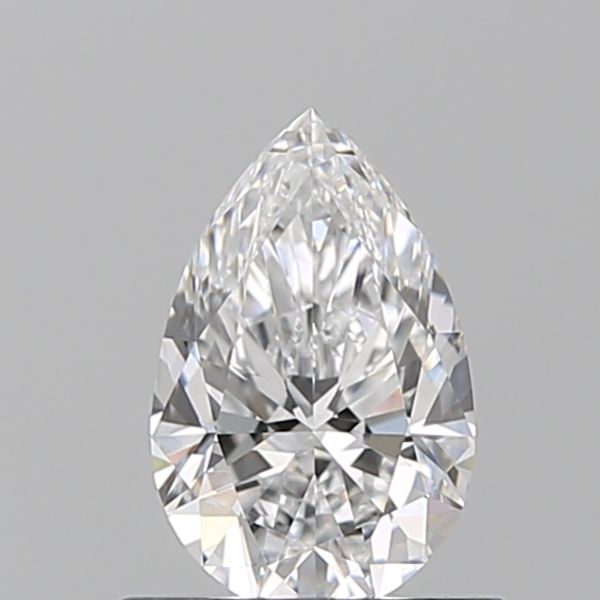 PEAR 0.71 D VVS2 --EX-EX - 100757561837 GIA Diamond