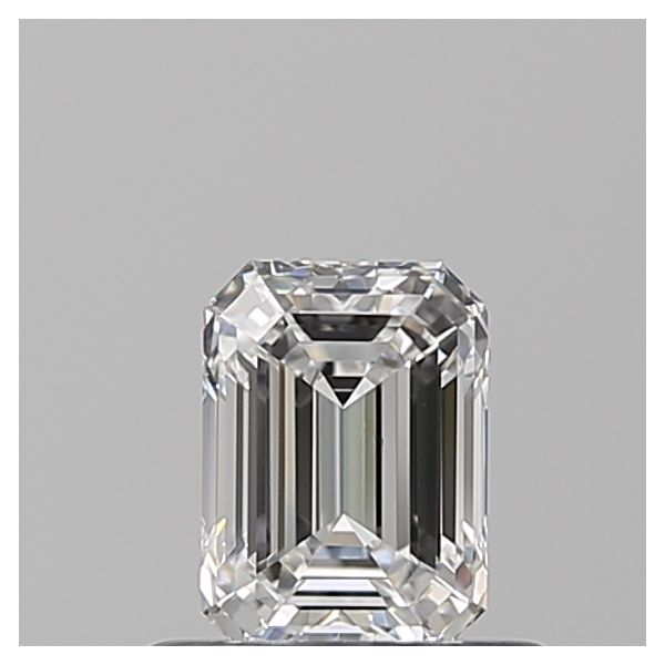 EMERALD 0.52 E VVS2 --VG-EX - 100757562666 GIA Diamond