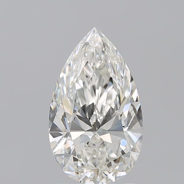 PEAR 2.2 H VS2 --EX-EX - 100757563685 GIA Diamond