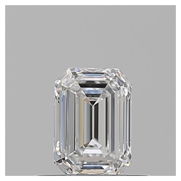 EMERALD 0.52 E VVS1 --VG-EX - 100757563819 GIA Diamond