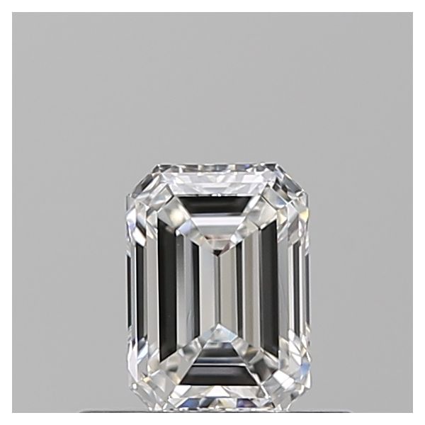 EMERALD 0.5 D VVS1 --EX-EX - 100757565101 GIA Diamond