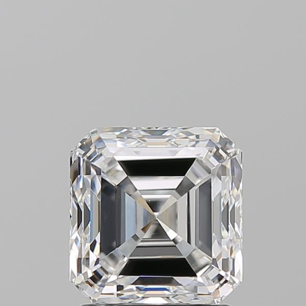 ASSCHER 2.03 F VS1 --EX-EX - 100757565809 GIA Diamond