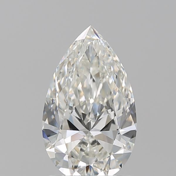 PEAR 1.5 H VVS1 --EX-EX - 100757566969 GIA Diamond