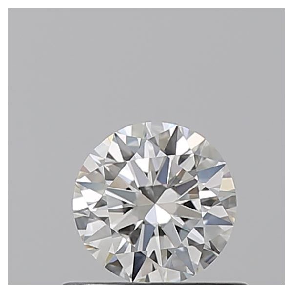 ROUND 0.52 G VVS2 EX-EX-EX - 100757567100 GIA Diamond