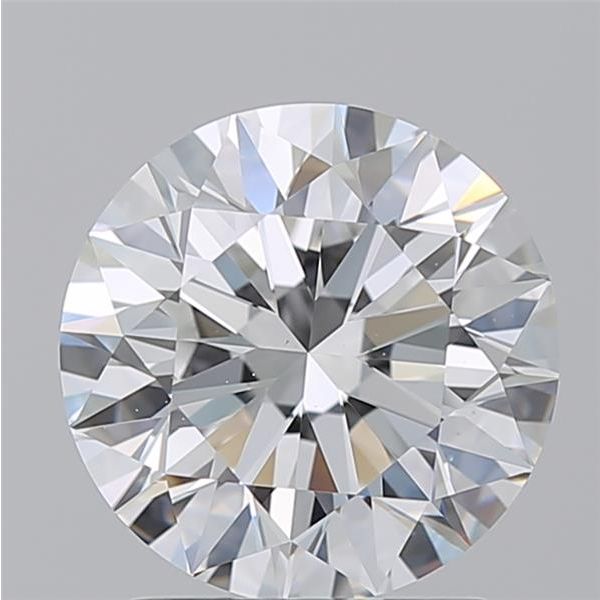 ROUND 2.05 F VS2 EX-EX-EX - 100757567556 GIA Diamond