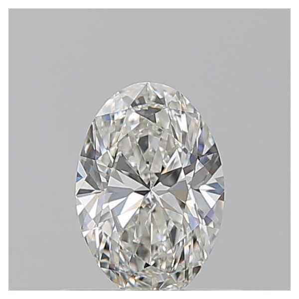 OVAL 0.62 H VVS1 --EX-EX - 100757568520 GIA Diamond