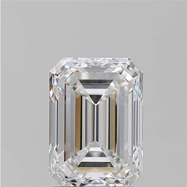 EMERALD 2.2 E VVS2 --EX-EX - 100757568845 GIA Diamond