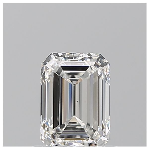 EMERALD 0.7 F VS2 --EX-EX - 100757570011 GIA Diamond