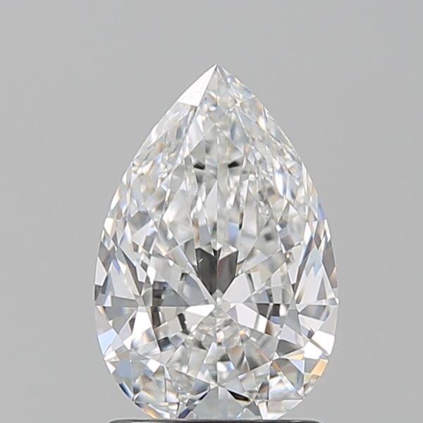 PEAR 1.5 F VS1 --VG-EX - 100757570320 GIA Diamond