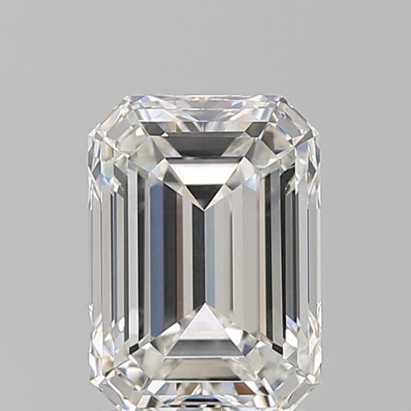 EMERALD 1.7 H VVS1 --EX-EX - 100757570508 GIA Diamond