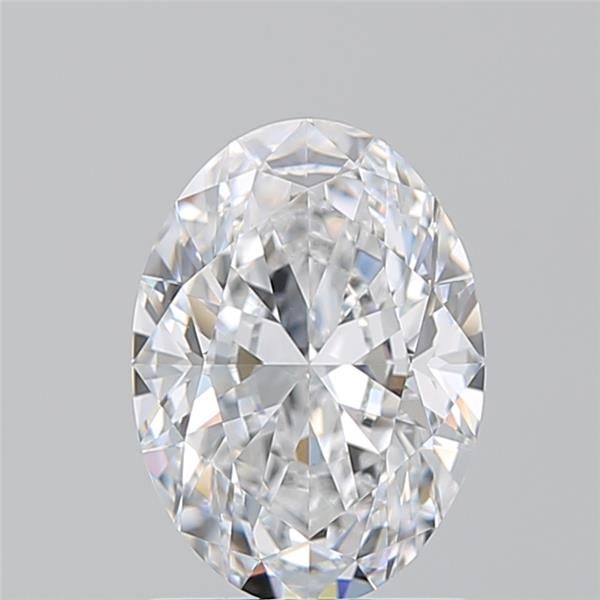OVAL 1.5 D VS2 --EX-EX - 100757574066 GIA Diamond