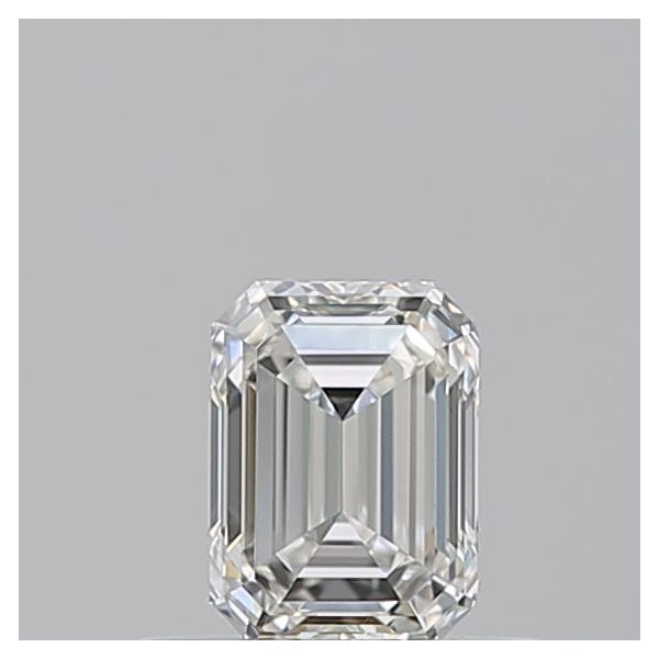 EMERALD 0.52 H VVS2 --EX-EX - 100757574173 GIA Diamond