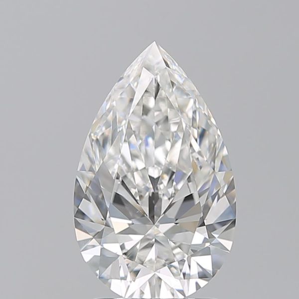 PEAR 2.03 F VS2 --EX-EX - 100757575129 GIA Diamond