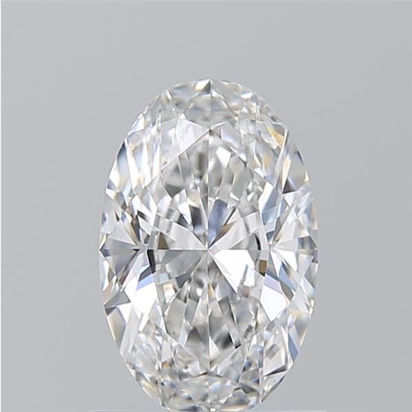 OVAL 1.01 E VS1 --EX-VG - 100757575841 GIA Diamond