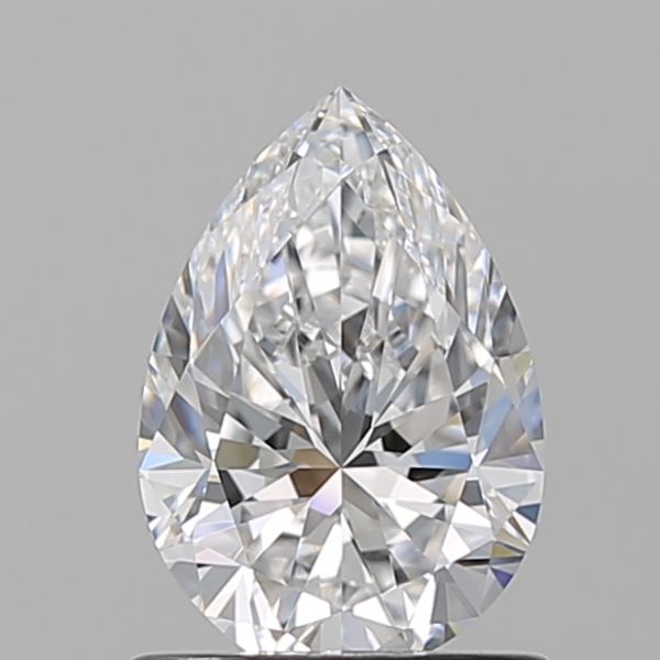 PEAR 1.03 D VVS2 --EX-EX - 100757575847 GIA Diamond