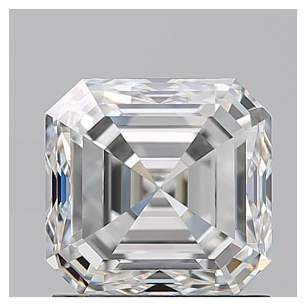 ASSCHER 1.5 H VVS2 --EX-EX - 100757576537 GIA Diamond